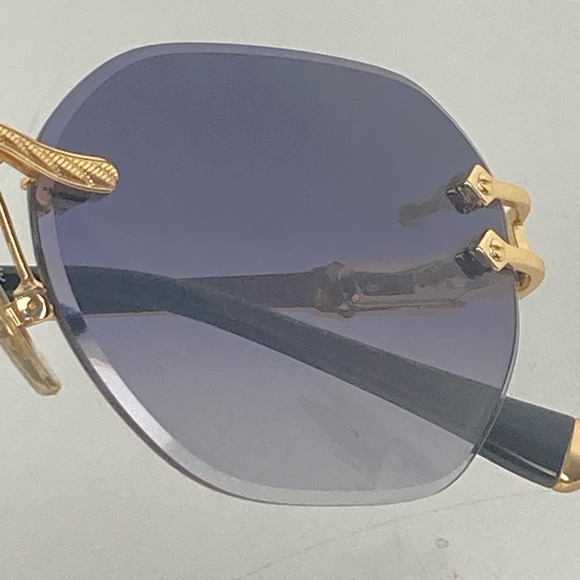 JAMES ORO Cavier Rimless Sunglasses - Collection i - Unisex - Picture 12 of 15